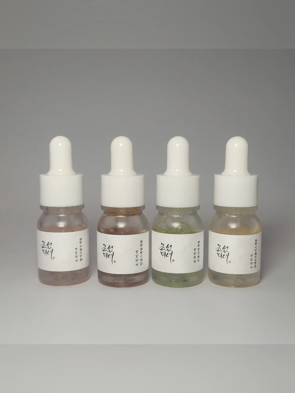 Beauty of Joseon Hanbang Serum Discovery Kit Gift Set Moisturizing Tester Travel